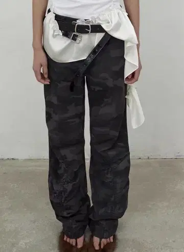 한국 브랜드 LCDC 카모플라쥬 팬츠