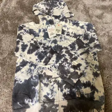 BILLA BONG 타이다이 후드티 L 사이즈 빌라봉 록시