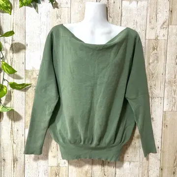 [ GALLAR DAGALANTE ] 고급 돌먼 니트 프리 사이즈