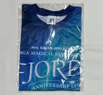 [ 재고 라스트 ] 미세스 그린애플 피오르드 T셔츠 L