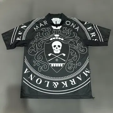 [ 즉완 모델 ] MARK&LONA 15주년 기념 모크넥 셔츠 T셔츠