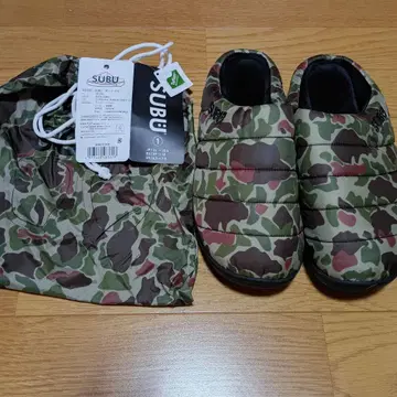 subu 샌들 DUCK CAMO 1 덕카모 사이즈 1 24-25.5