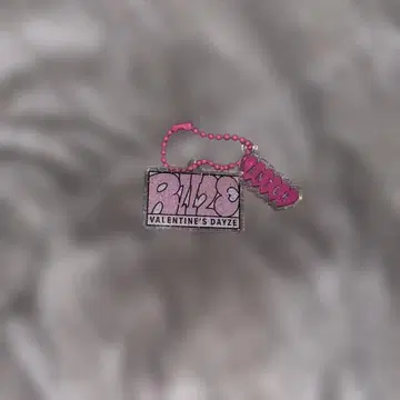 RIIZE 앤톤 발렌타인 키링