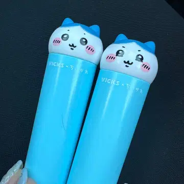 VICKS 치이카와 (먼작귀) 하치와레 케이스만 2개 세트