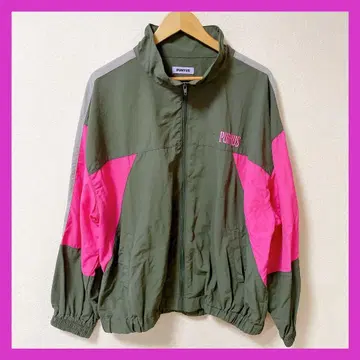 푸뉴즈 PUNYUS 절개 나일론 자켓 L 사이즈