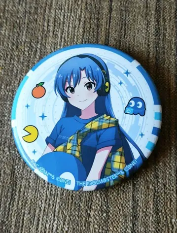 아이돌 마스터 트레이딩 캔뱃지 키사라기 치하야