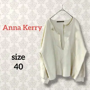 안나 리 [ 40 ] 키넥 오버사이즈 리브 니트 루즈핏 레이어드