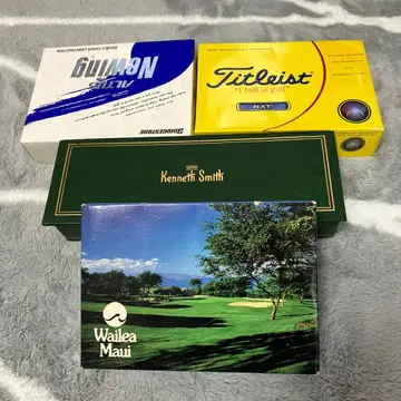 골프 볼 세트 4상자 새상품 미개봉