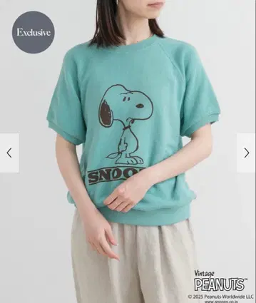 Sports Wear x DOORS PEANUTS 단편 맨투맨 T셔츠