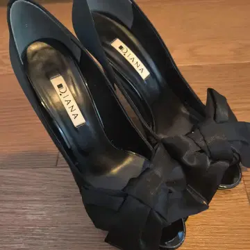 다이애나 블랙 힐 리본 포함