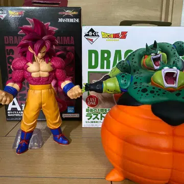 드래곤볼 피규어 세트