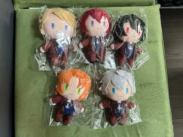 Knights 코스튬 마스코트 세트 앙스타