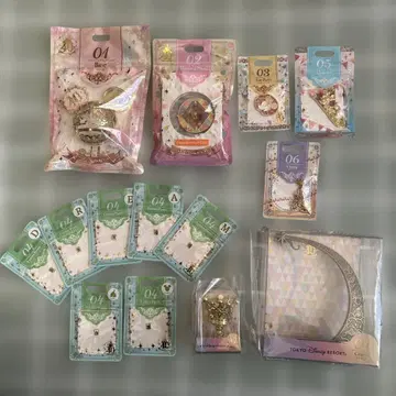 디즈니 40주년 기념 모먼츠 고랜드 세트 새상품