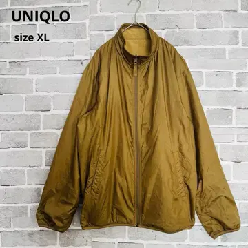 유니클로 UNIQLO XL 아우터 플리스 자켓 리버서블 B599