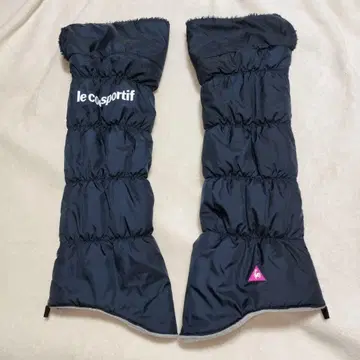 르꼬끄 스포르티브 레그 워머 네이비 골프