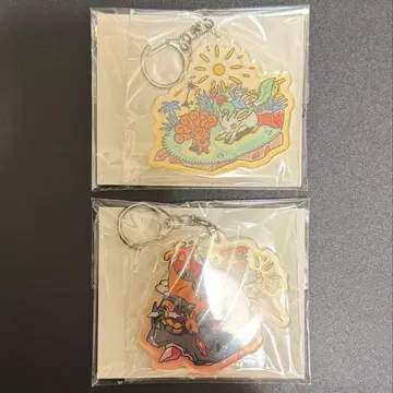 포켓몬 센터 otenki team 바스락 아크릴 키링