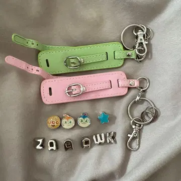 [ 24시간 이내 발송 ] 이름 메달 스트랩 호빵맨 짤랑이