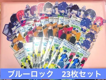 블루 록 북마크 컬렉션 23장 세트