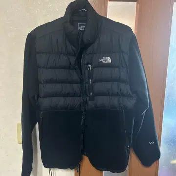 THE NORTH FACE 플리스 다운 자켓 L