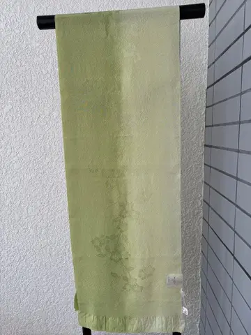 오비 장식 천 순수 실크 미사용