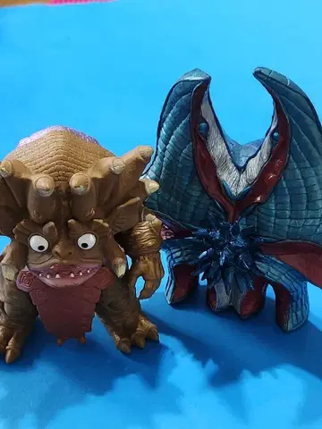 당시물, 울트라 괴수 안티마터 & 미라크론