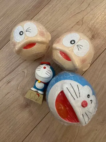 도라에몽 캡슐 토이 4개 세트 한정 세트