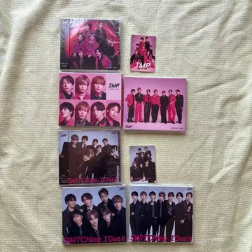 IMP. CRUISIN' SWITCHing CD 스티커