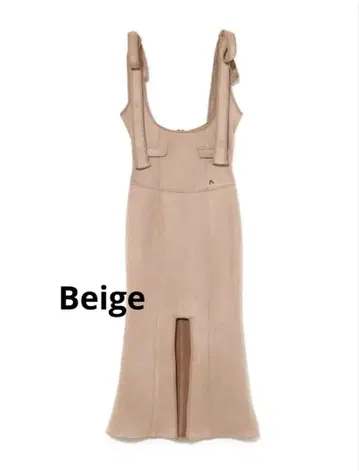 andmary Dorothy rompers skirt beige