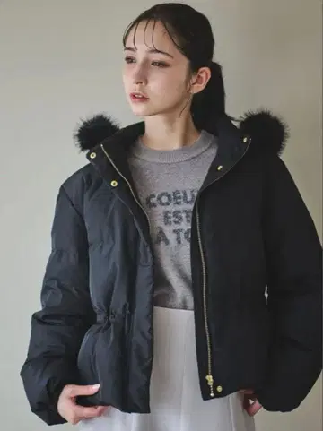 31 트란테안 손 드 모드 다운 자켓