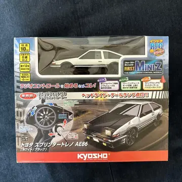 교쇼 미니지 도요타 스프린터 트레노 AE86