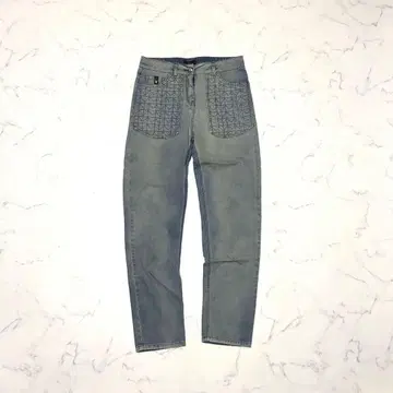 Belstaff 26 padded design biker jeans