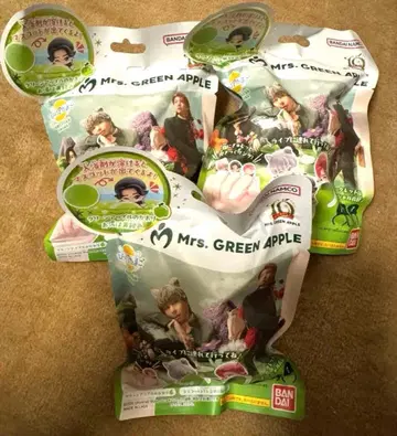 미세스 그린애플 배스볼 3개 세트 빗쿠라타마고