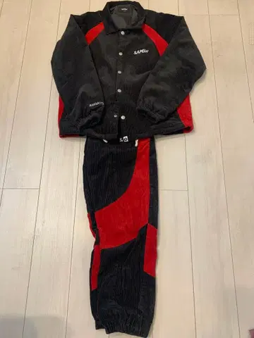 SAPEur 코듀로이 셋업