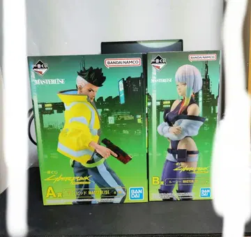 제일복권 사이버 펑크 A상 B상 피규어 세트 미개봉 새상품