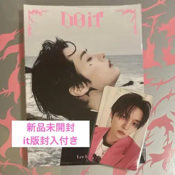 Straykids Do it 아코디언 미개봉 리노 it판 봉입 포함