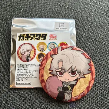 가치액터 TSUTAYA 귈귈 캔뱃지 루드