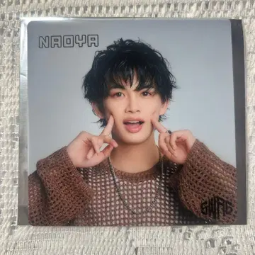 원엔 클리어 트레이딩 카드 NAOYA