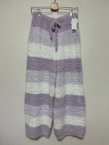gelato pique 젤라토 3 보더 롱 팬츠 퍼플 보라색