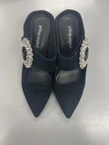 제프리 캠벨 비쥬 플랫슈즈