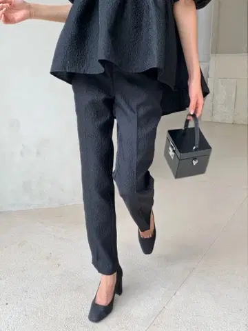 Birthday Bash 팬츠 블랙