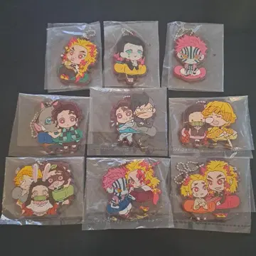 귀멸의 칼날 캐릭터 반장 코 9세트