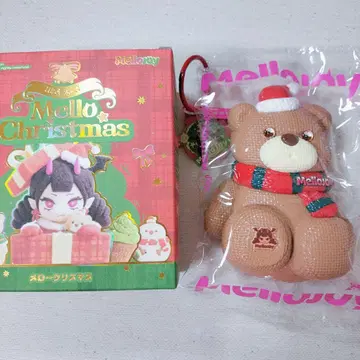 Mellojoy 멜로우 크리스마스 시리즈 크리스마스 단짝 스퀴즈