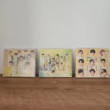 HELLO HELLO 3장 세트