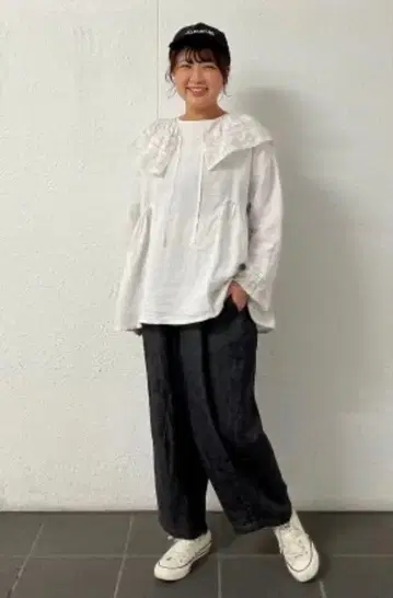 새상품급 네스트로브 레이스 탈착식 옷깃