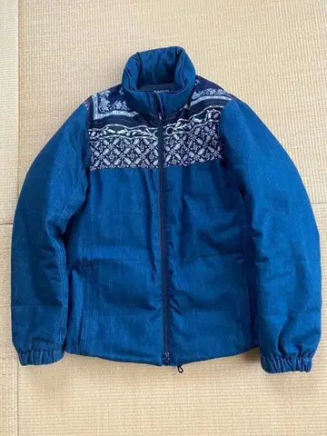 [ 보헤미안즈 ] [ 데님 다운 자켓 ] [ M 사이즈 ]