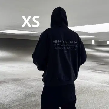 XS SKYLRK TOKYO HOODIE CAVE