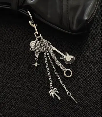 실버 지갑 체인 기타 참