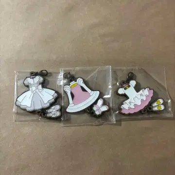 카드캡터 사쿠라 코스튬 참 3개 세트