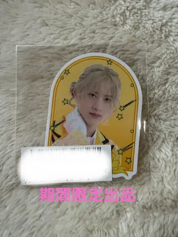 BUDDiiS [ MORRIE ] 키라리 스크래치 에비라이 스티커