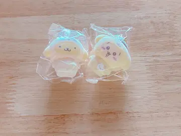 치이카와 산리오 콜라보 시크릿 플로키 마스코트